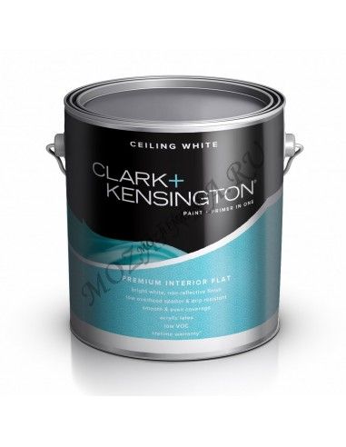 Потолочная краска Clark & Kensington Paint Primer in oneCeiling Flat 3,78л.