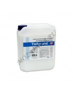 Derufa Щелочестойкий грунт глубокого проникновения TIEFGRUND Серия ПРОФ 10 л.