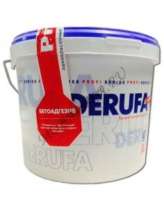 Derufa Водно-дисперсионный грунт с наполнителем БЕТОАДГЕЗИВ Серия ПРОФ 2,7 л.