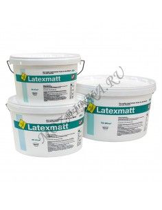 Derufa Интерьерная краска LATEXMATT Серия ЕВРО 7 кг.