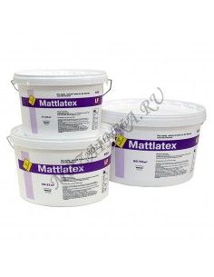 Derufa Интерьерная краска MATTLATEX Серия ЕВРО 14 кг.