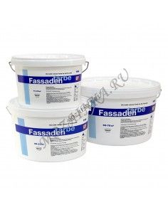 Derufa Фасадная краска FASSADENFARBE Серия ЕВРО 14 кг.