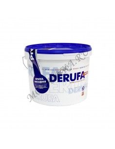 Derufa Фасадная краска ФАСАДНАЯ ОПТИМА Серия ПРОФ 9 л.
