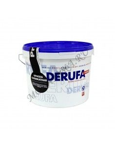 Derufa Фасадная краска СИЛИКАТНАЯ Серия ПРОФ 9 л.