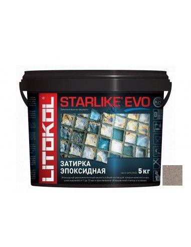 LITOKOL STARLIKE EVO инновационная эпоксидная затирка (СТАРЛАЙК ЭВО) S.225 TABACCO