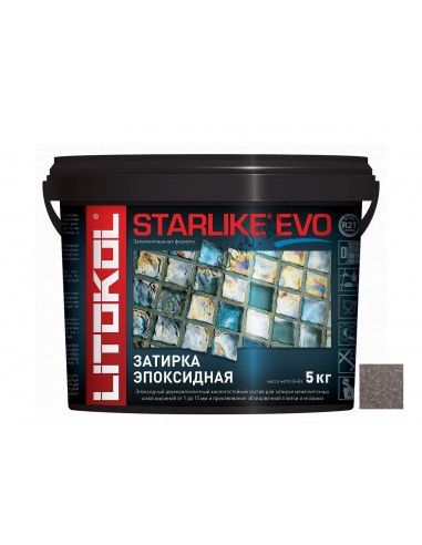 LITOKOL STARLIKE EVO инновационная эпоксидная затирка (СТАРЛАЙК ЭВО) S.230 CACAO