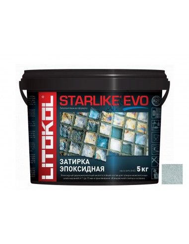 LITOKOL STARLIKE EVO инновационная эпоксидная затирка (СТАРЛАЙК ЭВО) S.400 VERDE SALVIA