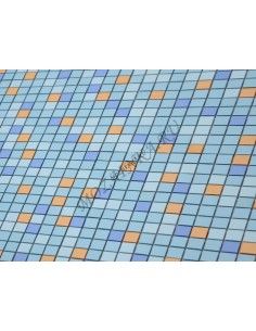 Карамель / Ледо Giove 23х23х6 мм мозаика из керамогранита 2