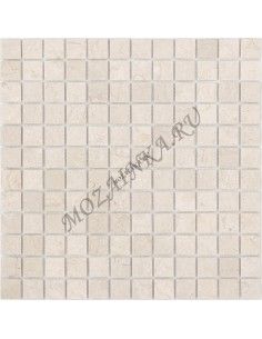 Карамель / Ледо Crema Marfil MAT 23x23x4 мм каменная мозаика 2