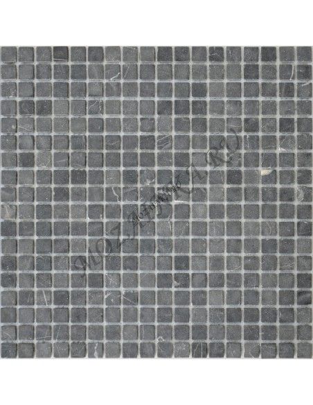 Карамель / Ледо Nero Oriente MAT 15x15x4 мм каменная мозаика