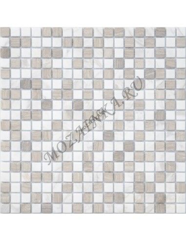 Карамель / Ледо Pietra Mix 2 MAT 15x15x4 мм каменная мозаика