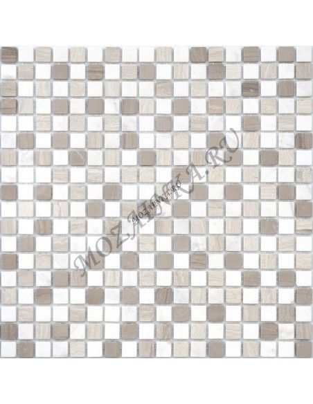 Карамель / Ледо Pietra Mix 3 MAT 15x15x4 мм каменная мозаика