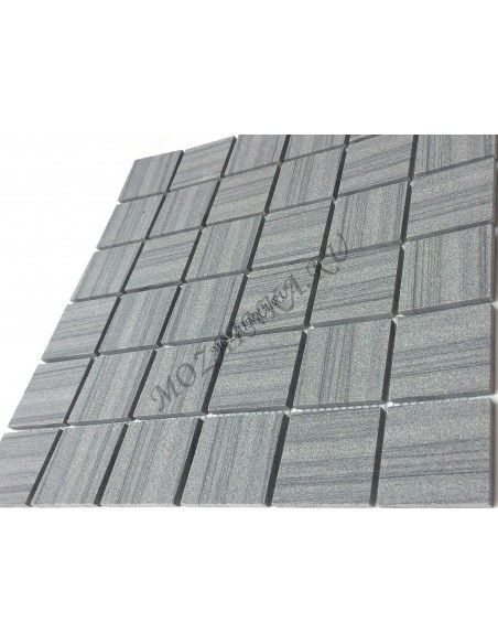 Карамель / Ледо Marmara Grey POL 48x48x7 мм каменная мозаика