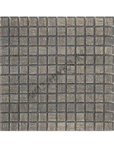 Карамель / Ледо Bronze Satin 23x23x4 мм мозаика стеклянная
