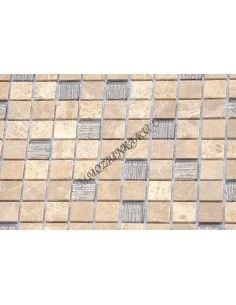 Карамель / Ледо Bronze Velour 23x23x4 мм мозаика из камня и стекла 2