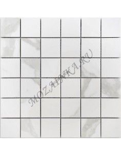 Ледо Ceramica Calacatta POL 48x48 мм мозаика из керамогранита