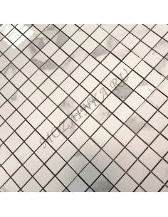 Ледо Ceramica Calacatta POL 48x48 мм мозаика из керамогранита 2