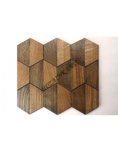 Hexo2S60-48 деревянная мозаика орех и венге