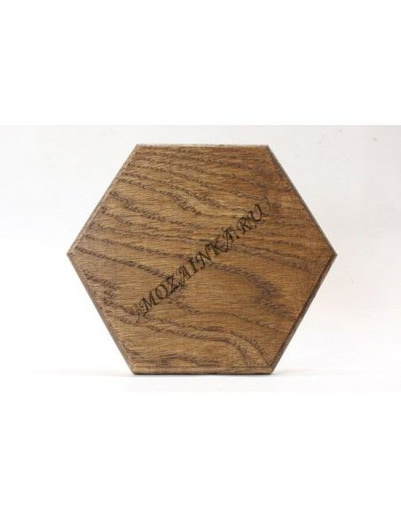 Hexo1S120-4 деревянная шестигранная плитка 'соты' с фаской