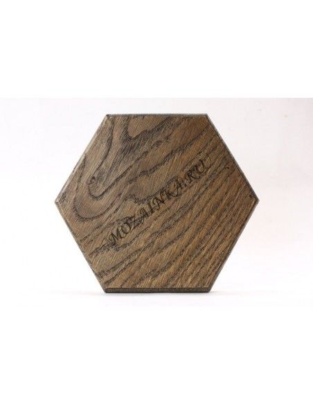 Hexo1S120-8 деревянная шестигранная плитка 'соты' с фаской
