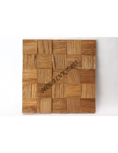 Quadro3D60K-5 деревянная колотая 3d мозаика