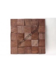 Quadro3D60K-6 деревянная колотая 3d мозаика