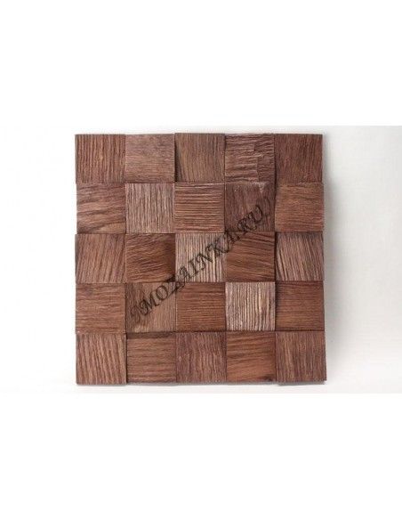 Quadro3D60K-6 деревянная колотая 3d мозаика