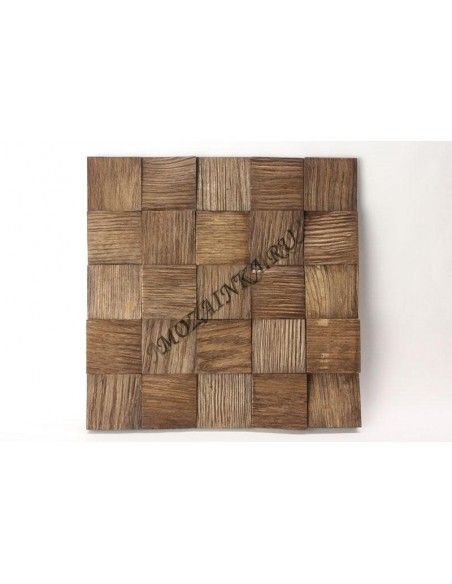 Quadro3D60K-7 деревянная колотая 3d мозаика