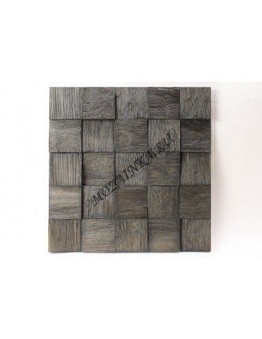 Quadro3D60K-9 деревянная колотая 3d мозаика