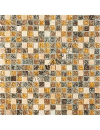 Pixel Mosaic PIX704 мозаика из оникса и стекла