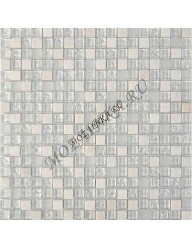 Pixel Mosaic PIX715 мозаика из мрамора и стекла