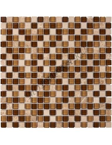 Pixel Mosaic PIX737 мозаика из мрамора и стекла
