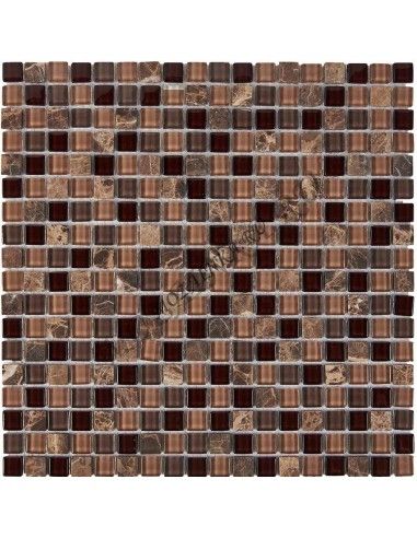 Pixel Mosaic PIX738 мозаика из мрамора и стекла