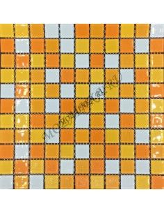 PIX010 мозаика из стекла Pixel Mosaic
