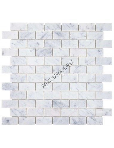  DAO-636-23-48-4 Carrara каменная мозаика