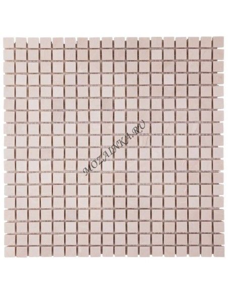 DAO Mosaic DAO-533-15-8 Cream Marfil каменная мозаика