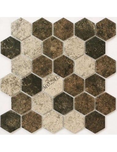 Bonaparte Mosaic Olmeto Brown мозаика керамическая