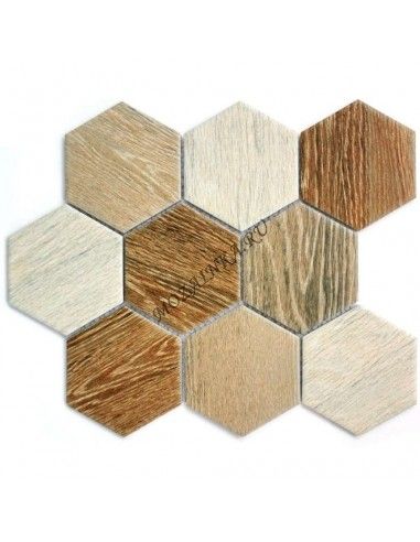 Bonaparte Mosaic Wood Comb мозаика керамическая