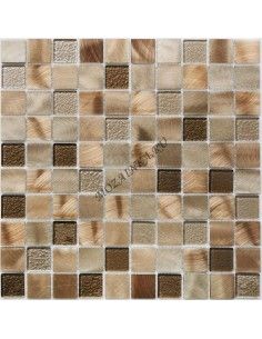 Bonaparte Titan Bronze мозаика из стекла и металла