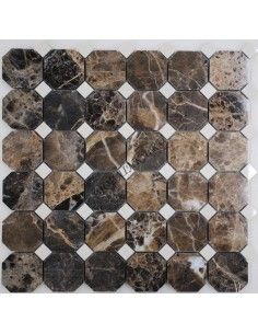 M022+M030-BP каменная мозаика "Философия Мозаики"