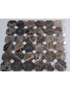 M022+M030-BP каменная мозаика "Философия Мозаики" 2