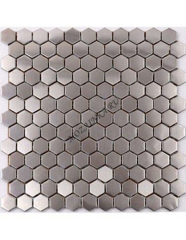 Hexagon Metal мозаика металлическая "Философия Мозаики"