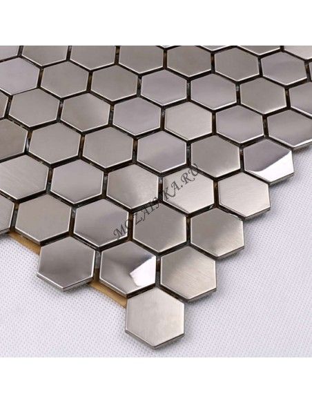 Hexagon Metal мозаика металлическая "Философия Мозаики"
