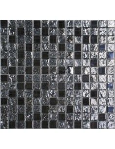 Luxury Silver 20 мозаика стеклянная "Философия Мозаики"