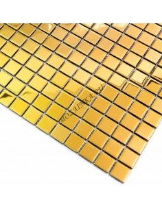 Gold Glossy 20 мозаика стеклянная "Философия Мозаики" 2