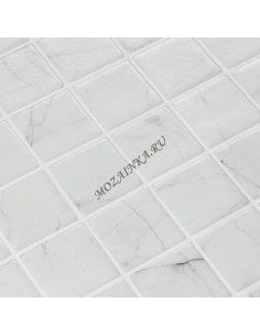 Ezarri Carrara 50 Safe Zen мозаика стеклянная противоскользящая