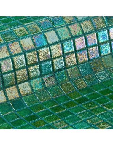 Ezarri Green Pearl 36x36 мозаика стеклянная