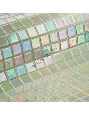Ezarri Marfil 36x36 мозаика стеклянная