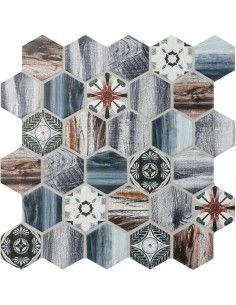 Bonaparte Mosaic Mumbai мозаика керамическая