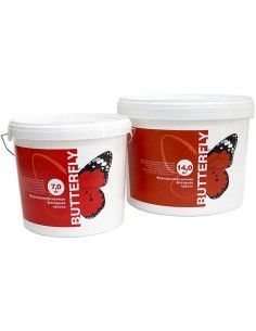 Derufa Фасадная краска БАТТЕРФЛЯЙ ФАСАДНАЯ Серия ЕВРО 14 кг.